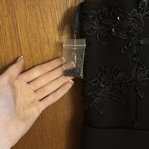 Black prom dress